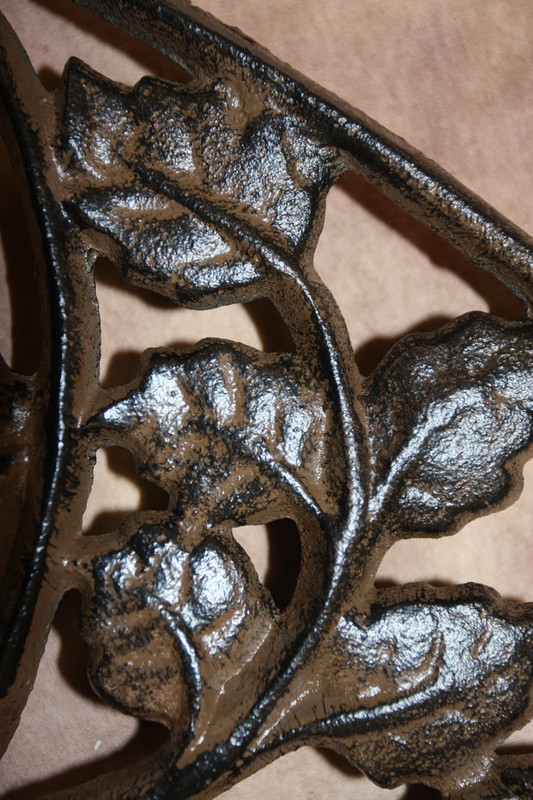 1-EXTRA LARGE ROSE Shelf Bracket,Garden Decor,Corner Corbels,Country Home Decor gallery