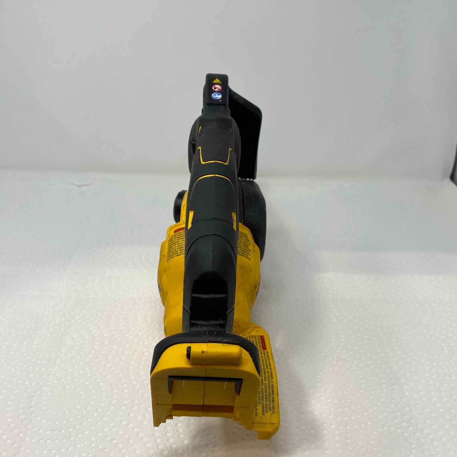 DEWALT 20V XR 8" Brushless Pruning Chainsaw DCCS623B - Yellow/Black gallery