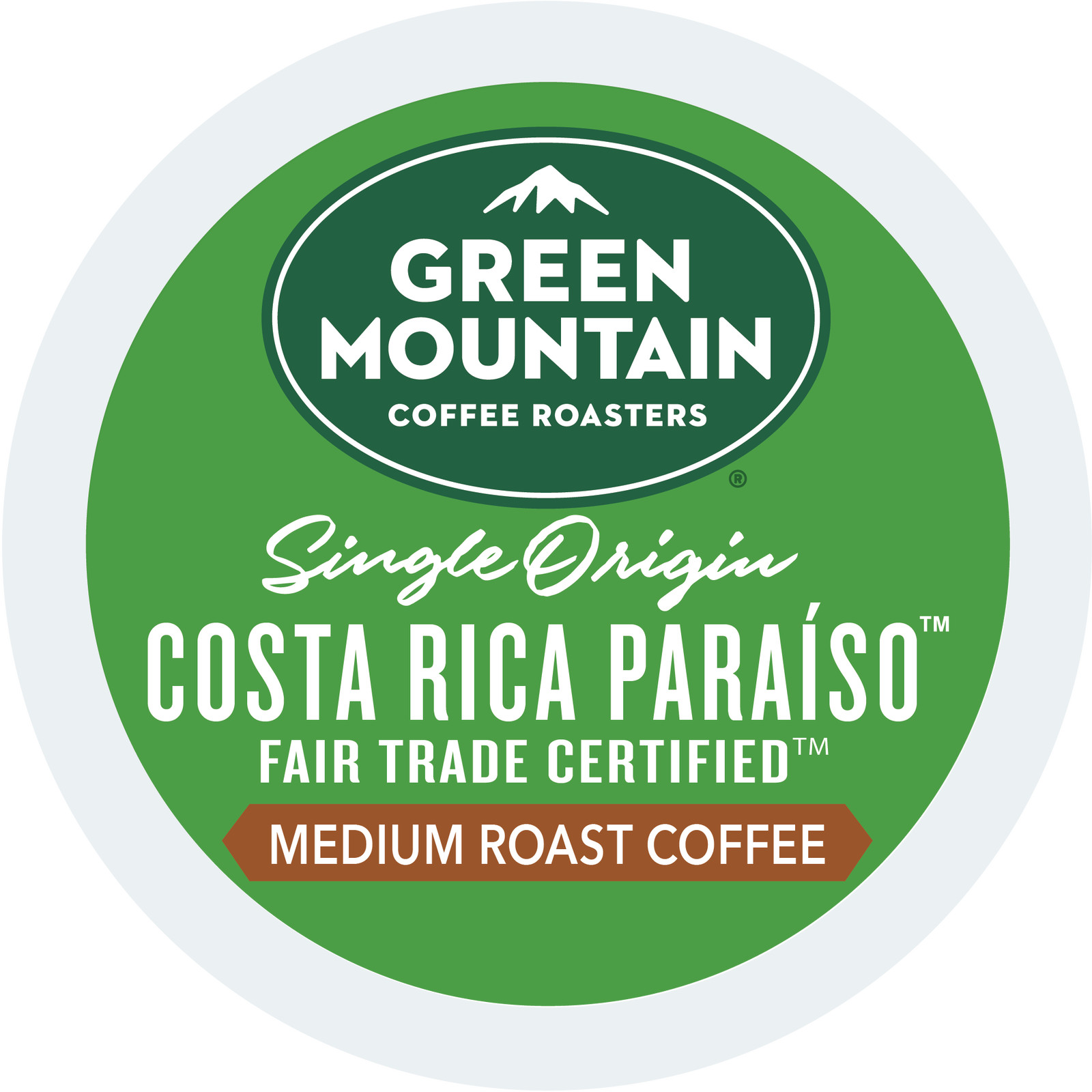 Green Mountain Coffee® Roasters Costa Rica Paraiso KCups, Medium Roast, 24 Count gallery