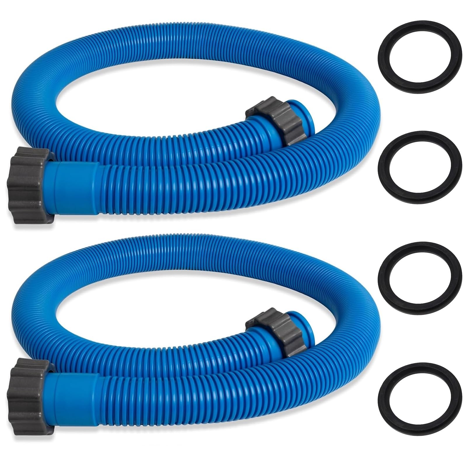 29060E Pool Hoses for Above Ground Pools-1.5" Diameter 59" Long Pool Pump Hos... gallery