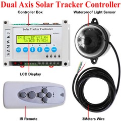 6000N Linear Actuator W/ Solar Tracker Controller DIY Solar Auto Tracking System
