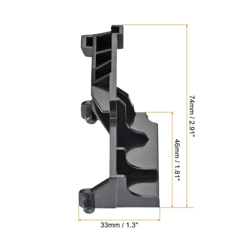 Microwave Door Hook Latch Replacement Part 74mm x 46mm x 33mm gallery