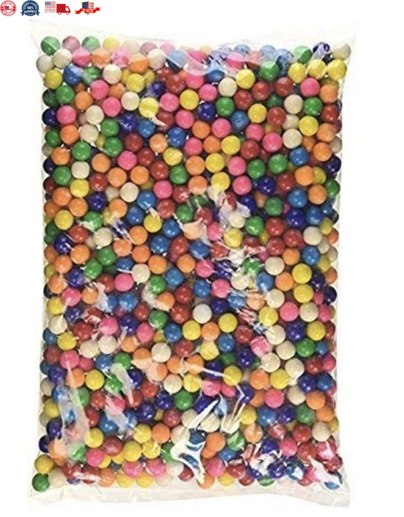 Dubble Bubble 14 Mm Size Small Gum Balls Bulk 2 Pounds Best in Quality New gallery