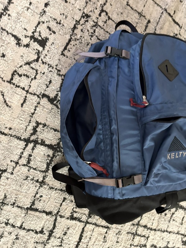 Kelty Red Wing Blue Outdoor Camping Hiking Backpack 4