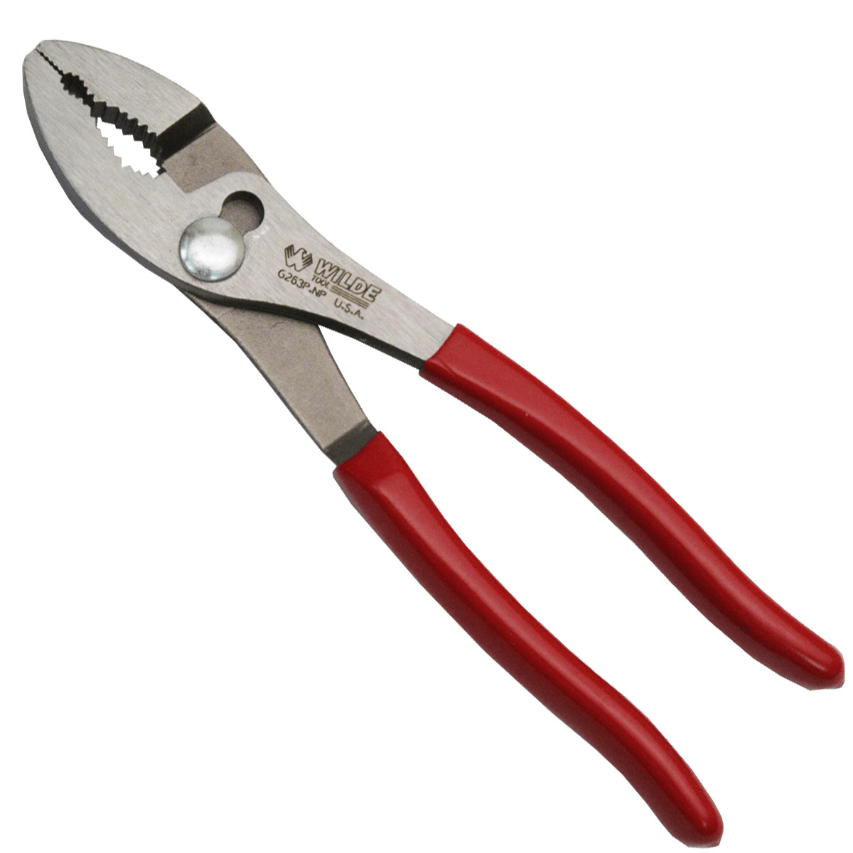 Wilde Tool 8” Combination Pliers Two Position Slip Joint MADE IN USA G263P.NP gallery