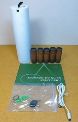 Aromadd Rad 2 Waterless Scent Diffuser with 5 Essential Oils