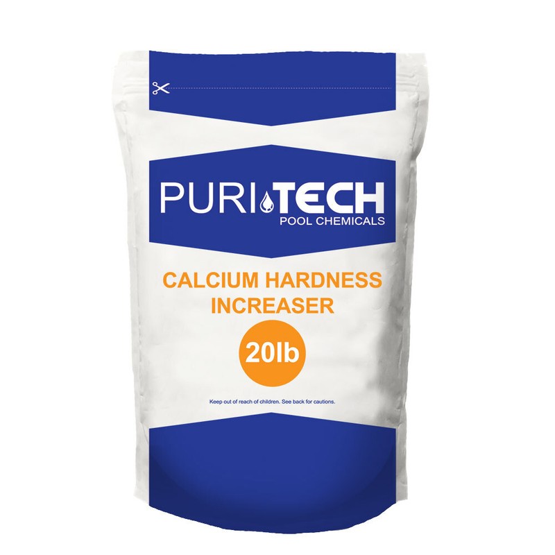 Puri Tech Calcium Hardness Increaser 40 lbs Calcium Chloride for Swimming Pools gallery
