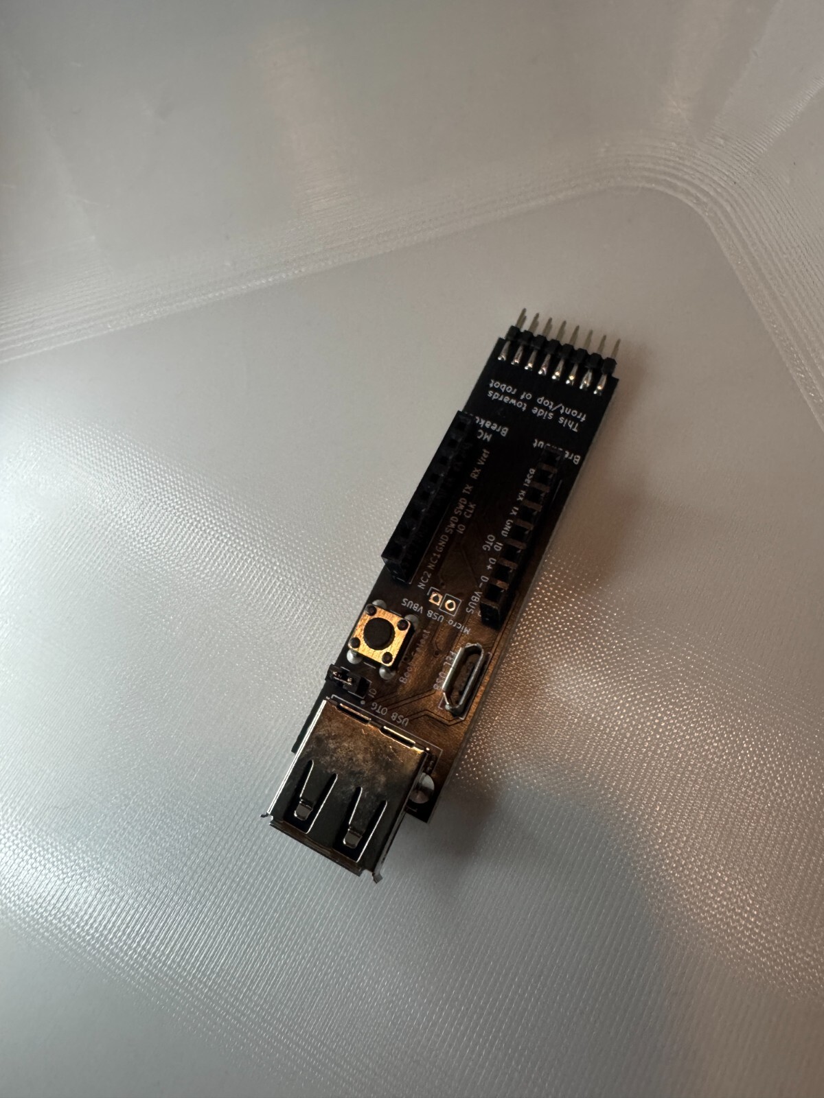 Dreame Breakout PCB for Valetudo gallery