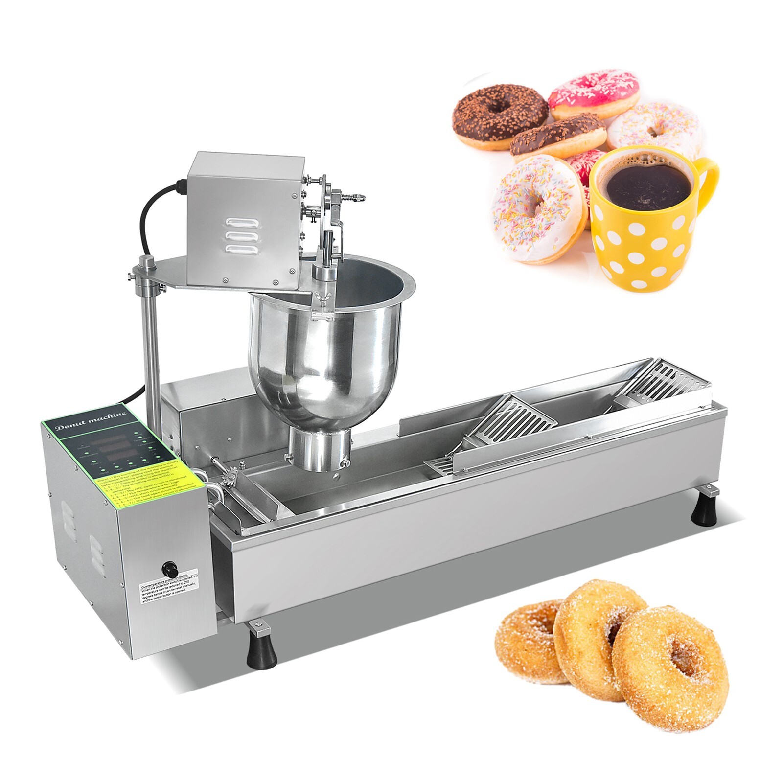 Kolice Automatic Donut Making Machine,Auto Doughnut Maker/Donuts Frying machine gallery