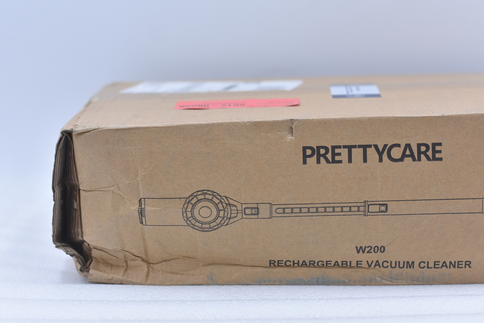 PRETTYCARE W200 Powerful Vacuum Cleaner Perfect for Hardwood Floor ,Carpet, Pet gallery