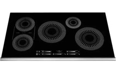 Frigidaire 36 in. Induction Cooktop Black and Stainless 5 Burners GCCI3667AB