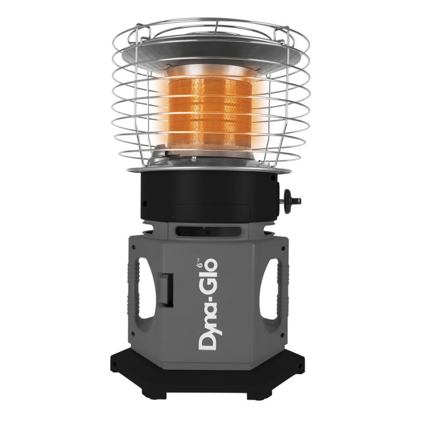 Dyna-Glo HeatAround 360 Portable Propane Heater 18,000 BTU, 450 Sq Ft Coverage gallery