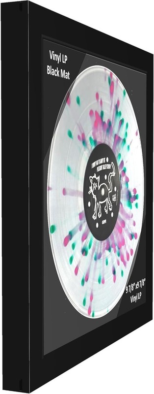 Creative Picture Frames 10" Manhattan Black LP Cover Record Frame Displays 9 7/8 gallery