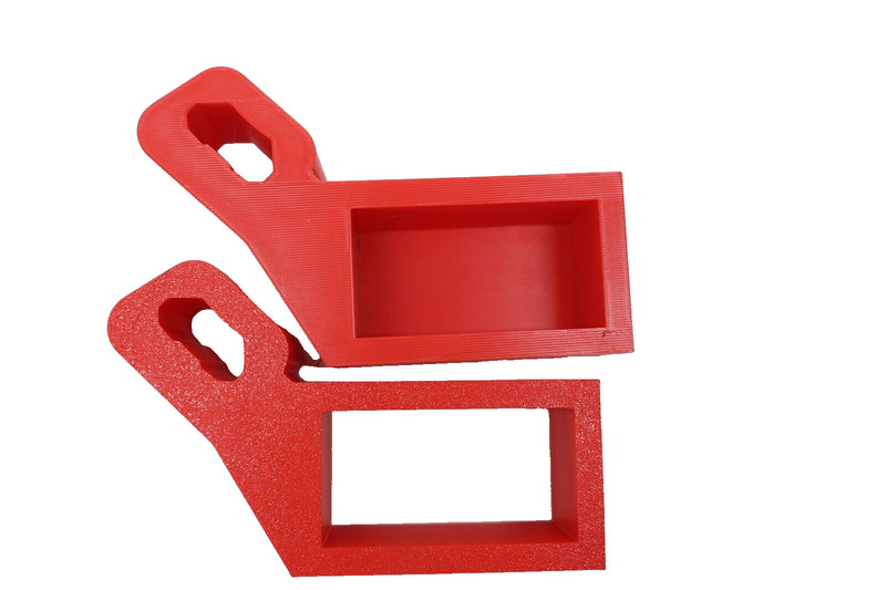 Milwaukee Packout Level Holder – Left-Side Level Tool Mount Red or Black gallery
