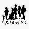 Scooby Doo gang Sticker Decal friends 70s cartoon gallery