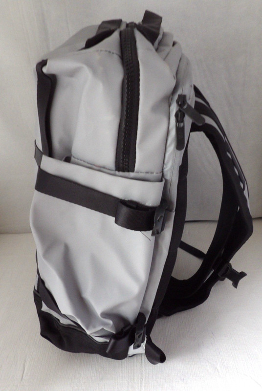 Authentic THE NORTH FACE NF0A52T1 Gray/Black Backpack Unisex 3