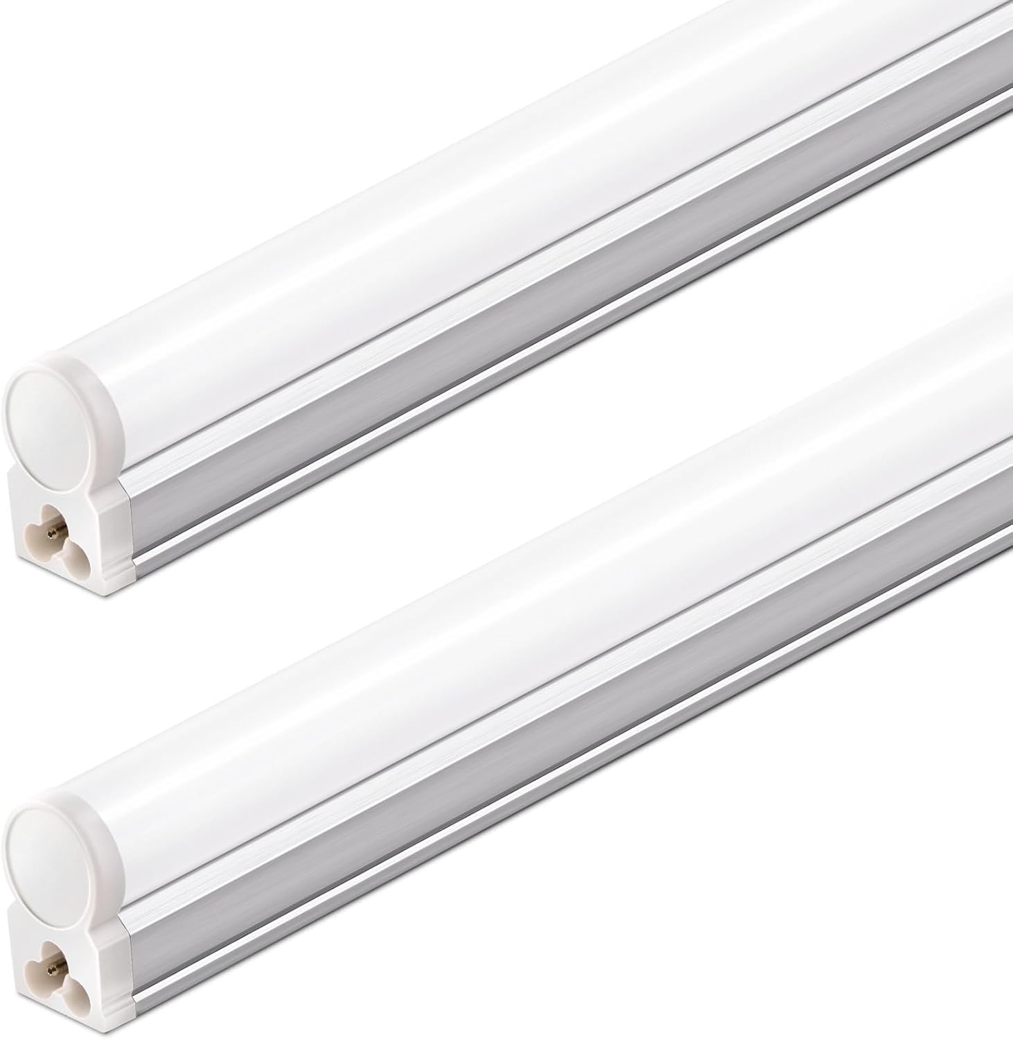 T5 LED Shop Light 4FT, 2200LM, 20W, 5000K (Daylight White), Utility Garage Light gallery