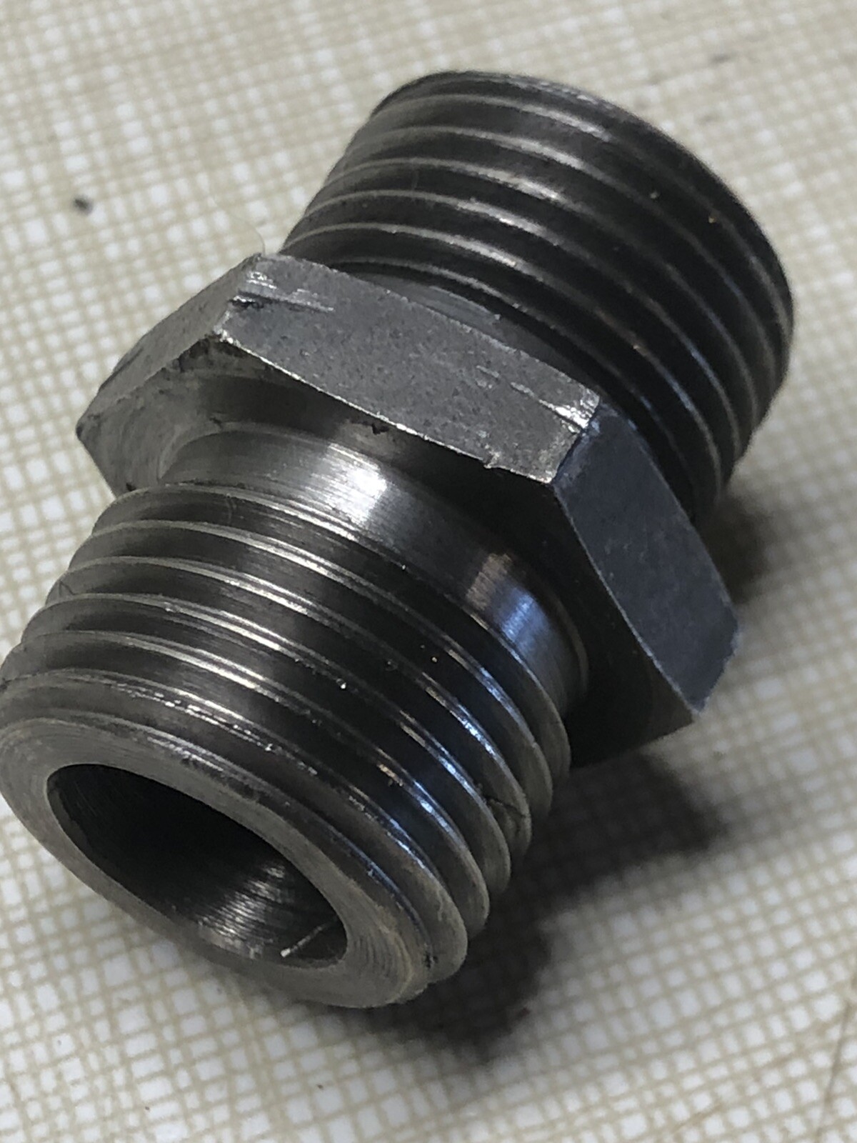 Wheel Horse Charger 12 Tractor Transaxle Oil Filter Stud gallery