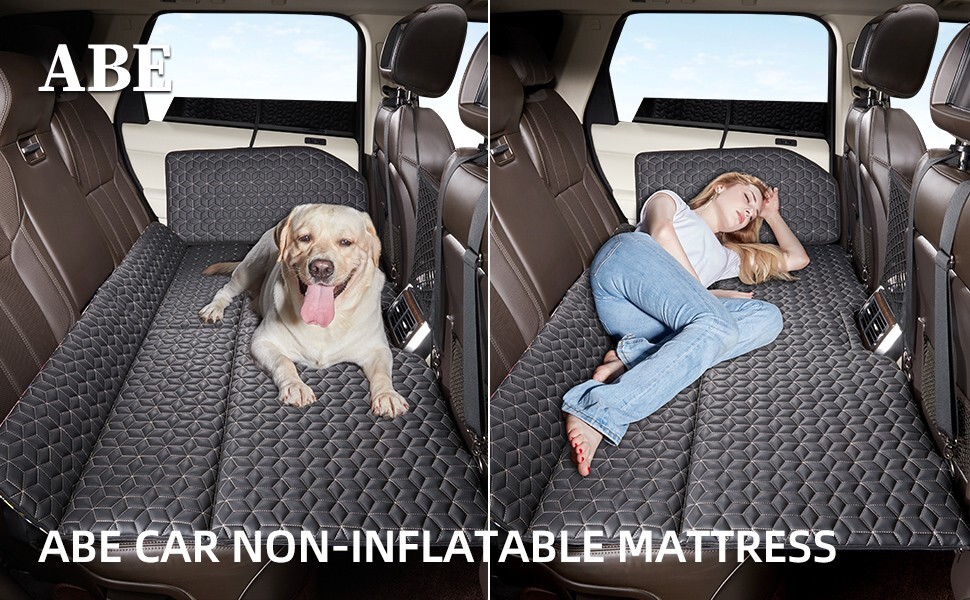 Non Inflatable Car Mattress Folding SUV Portable Camping Sleeping Backseat Bed gallery