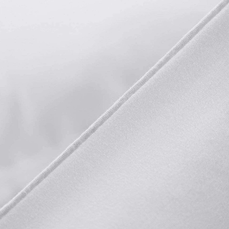 Bedding down Alternative Comforter (Queen, White) - All Season Comforter - Plush gallery