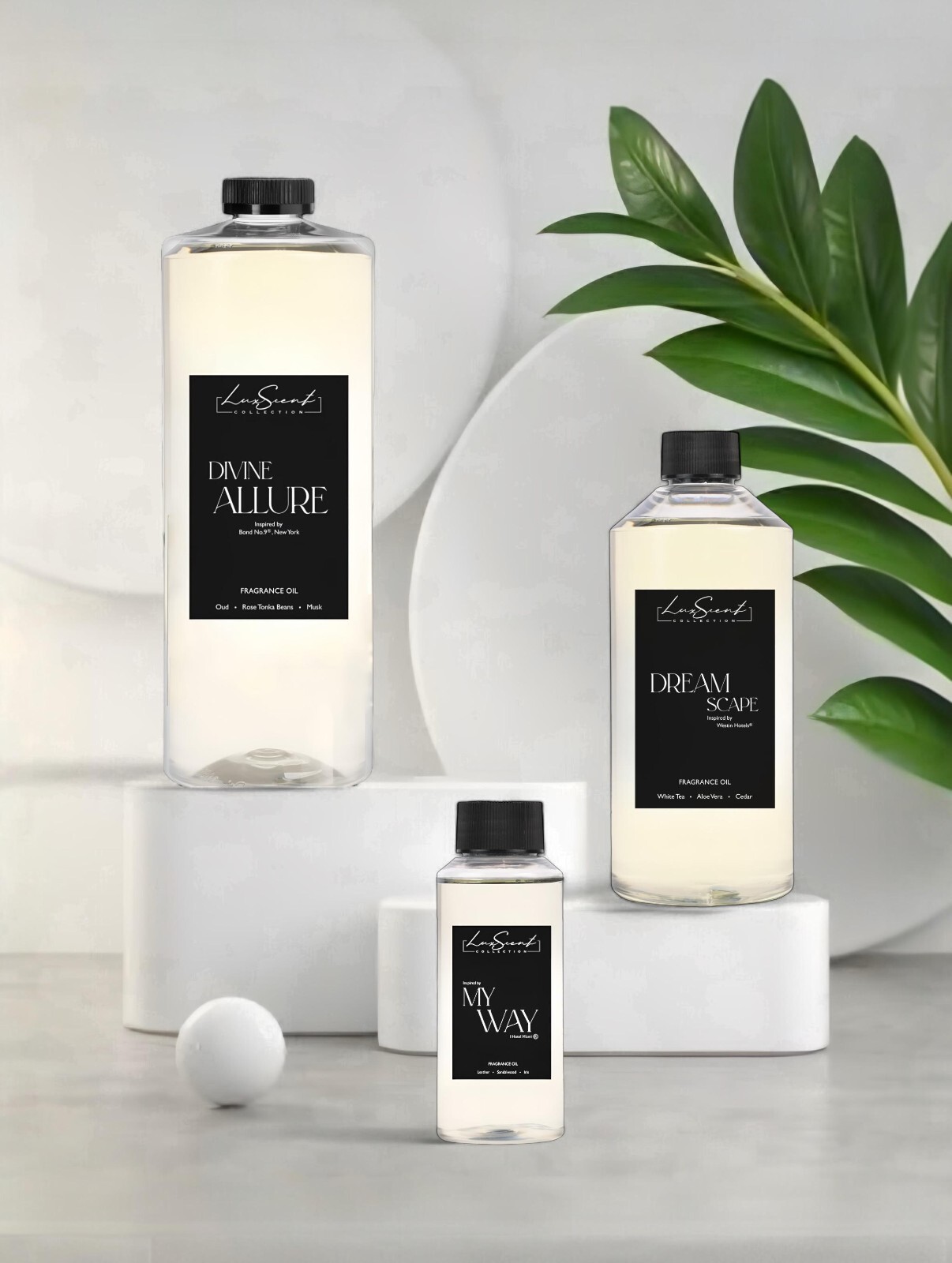 Escapade AROMA Scent Oil - Inspired by: Ritz Carlton Hotel Fragrance - NEW 120mL gallery