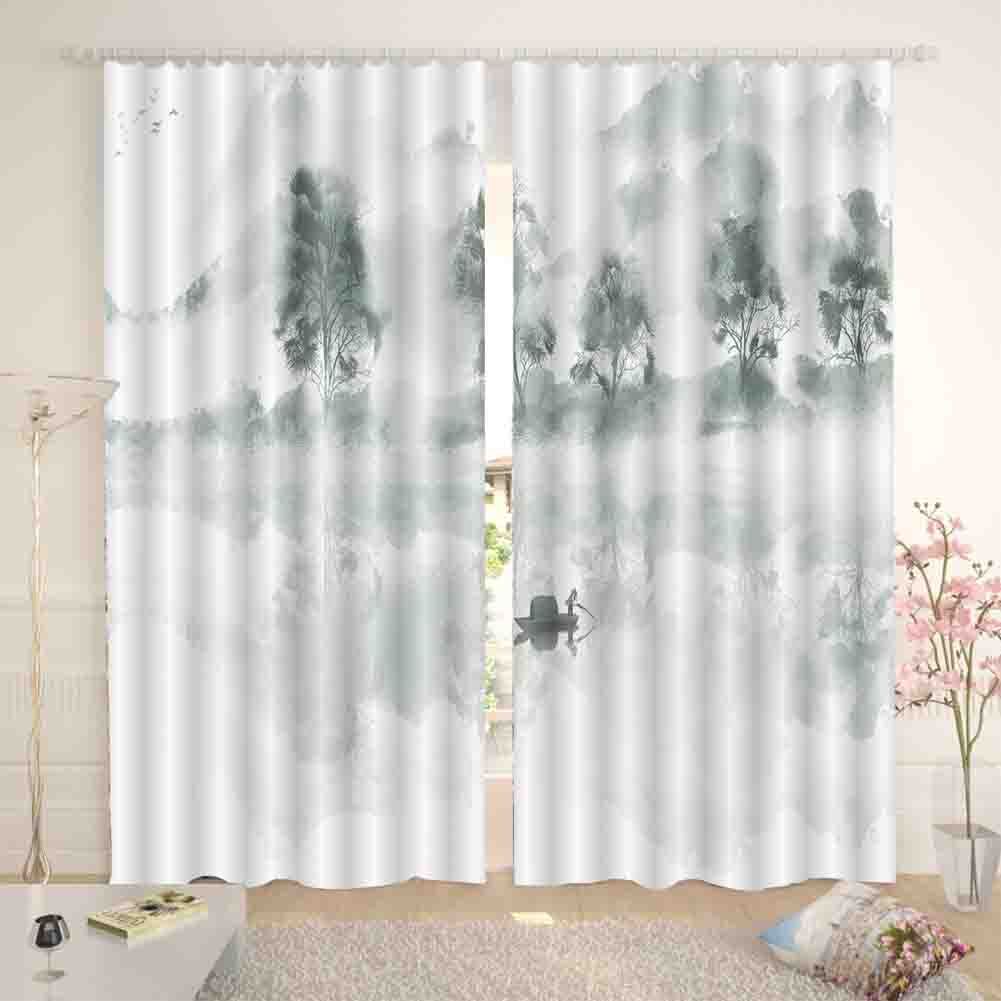 Assistant Duding Sky 3D Curtain Blockout Photo Printing Curtains Drape Fabric gallery