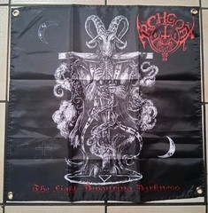 Archgoat The Light Devouring Darkness 2×2 Ft Banner Flag