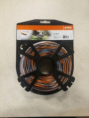 CF3 Pro High Tech Nylon Strimmer Line 2.4mm x 70m Multi-Coloured