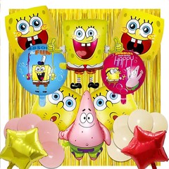 SpongeBob SquarePants and Patrick Star Decoration Kit (21 Balloons)