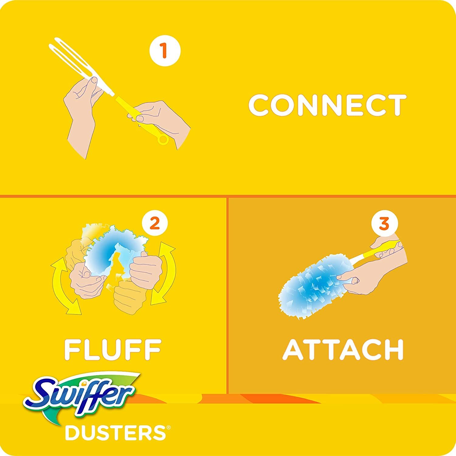 Swiffer 180 Multi Surface Duster Refills | TRAP+LOCK DUST | PICK YOUR PACK&SCENT gallery