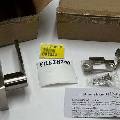 Door Handle Lock Adjustable Backset Stainless Steel QB/T2474-2000 gallery