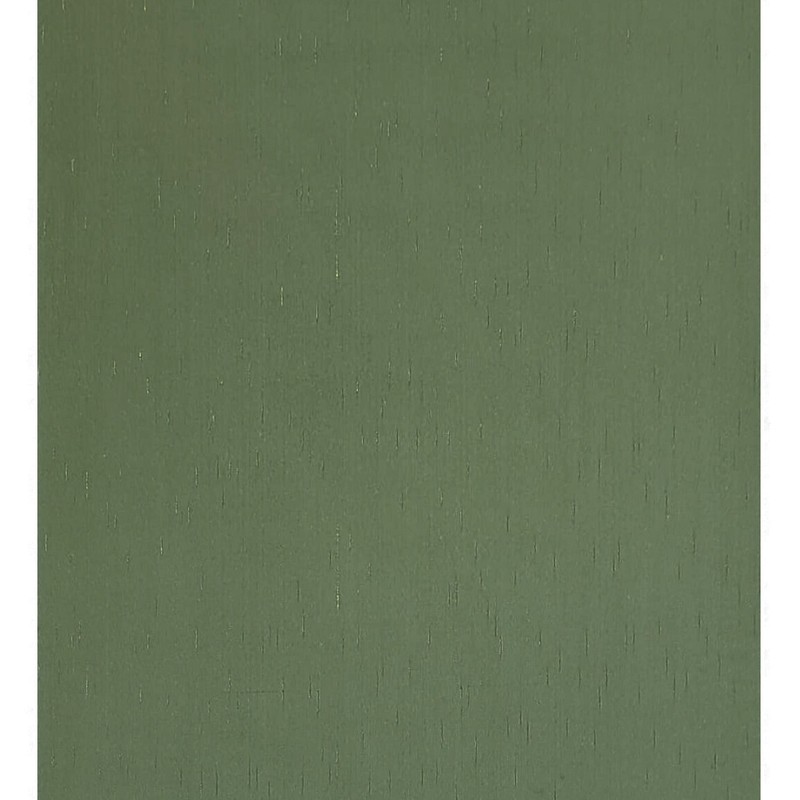 Olive green vertical silk natural thread fabric wallpaper modern wallcoverings gallery