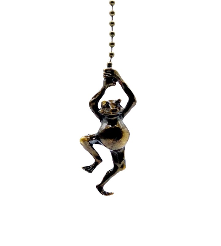 Lamp Parts-Fan/Socket PULL CHAINS-Animal Designs w/#6 Beaded Chain (1 Pc.) gallery