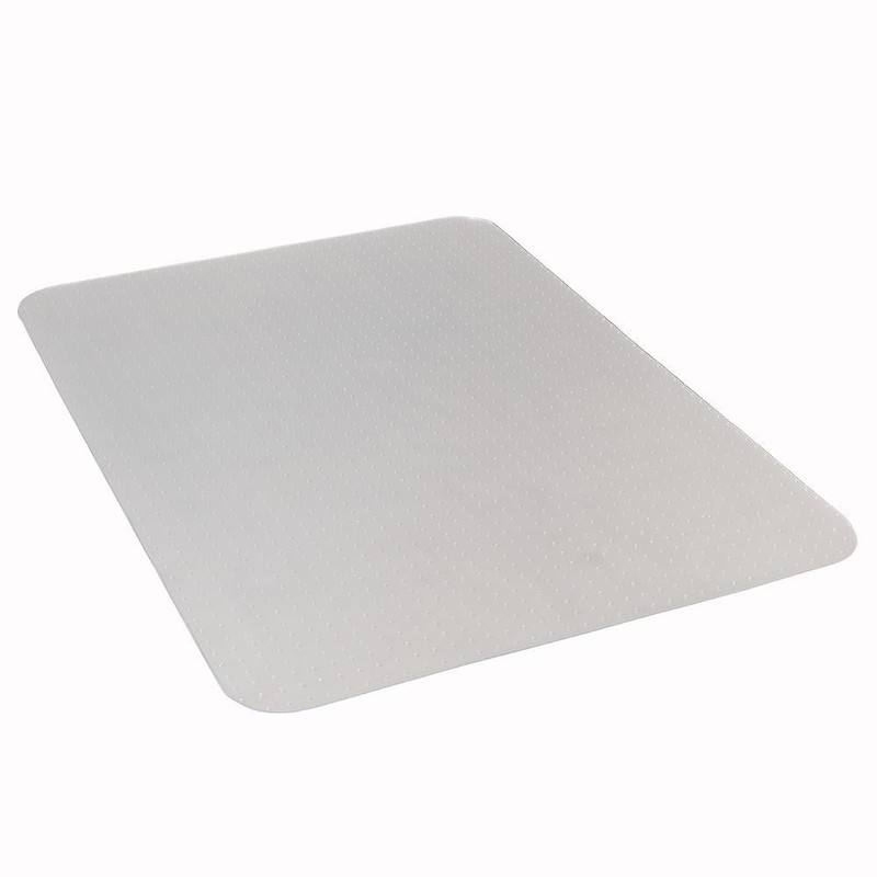 High Quality PVC Rectangle Floor Protection Mat Chair Mat with Nail Transparent gallery