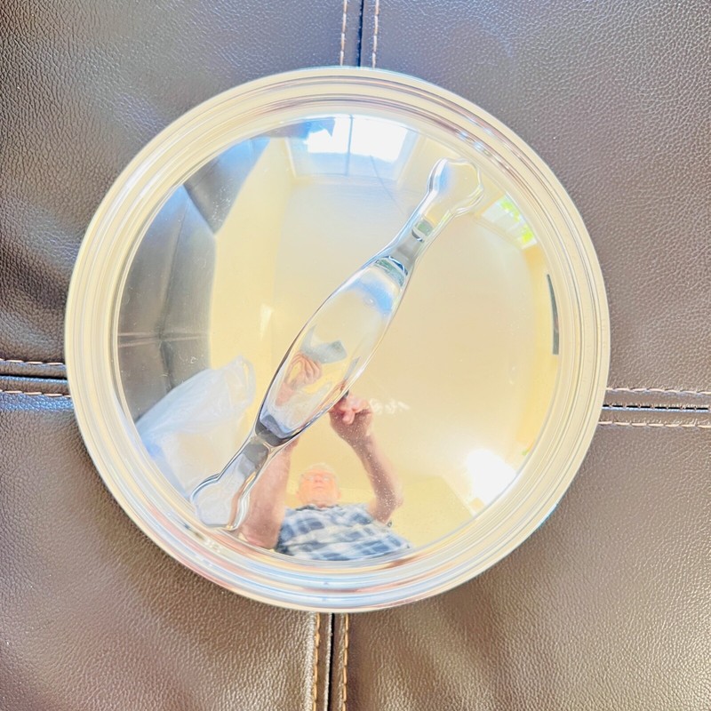 Universal LIDS only for Pots and Pans 6.5", 8", 9.5", 8" Pasta drain gallery