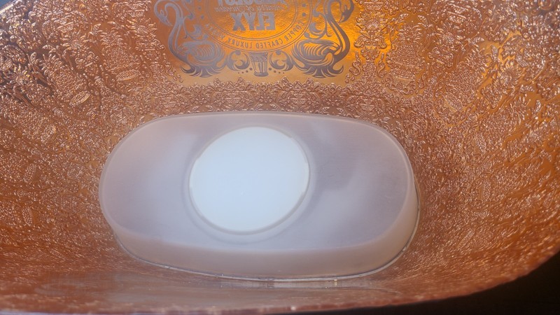 ABSOLUT ELYX Demask Copper Plastic LED White Illuminated Display Ice Bucket gallery