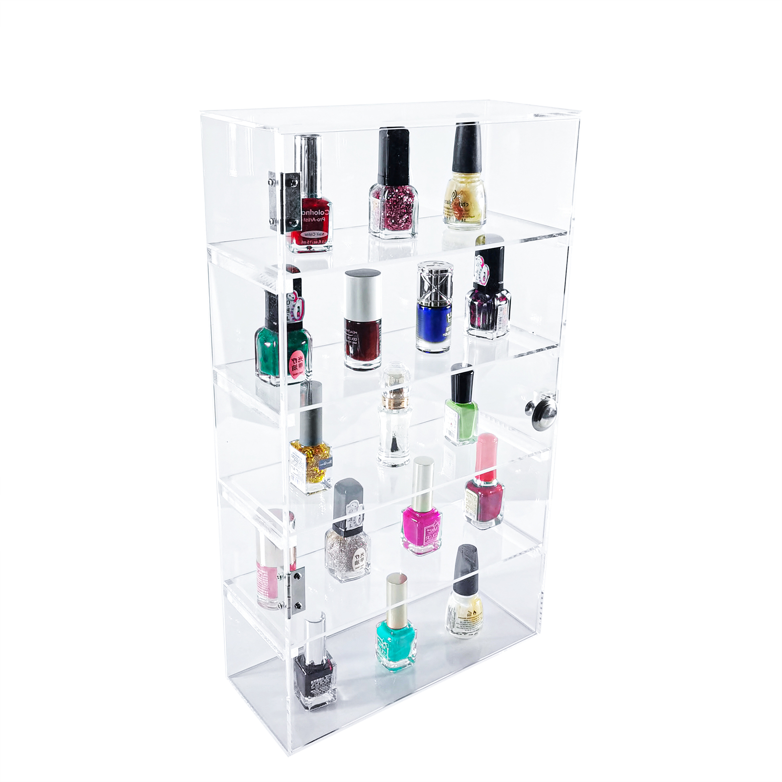 Clear Acrylic Display Case Organizer Collectible Shot Glass Funko Pop Figurine gallery