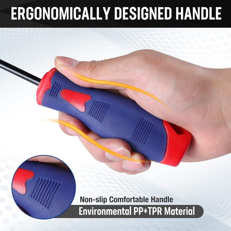 2025 WORKPRO 9Pcs Precision Pick Premium Materials Comfortable Handle Hand Tools gallery