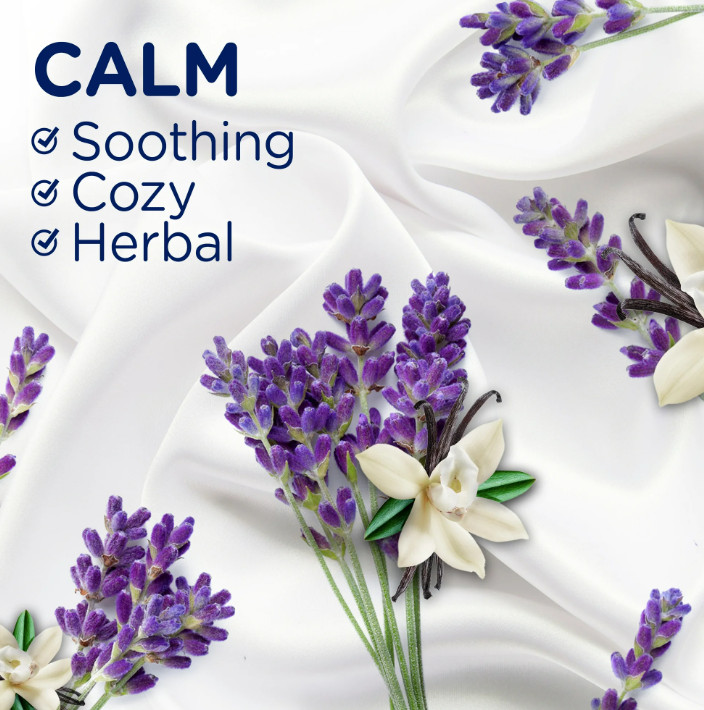 Downy Infusions Calm Scent Booster Laundry Beads, Lavender & Vanilla Bean, 24 oz gallery