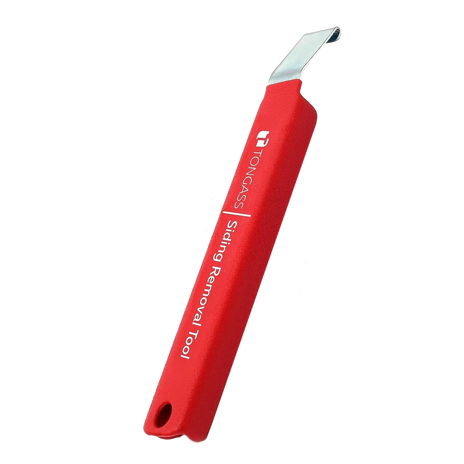 TonGass 7-Inch Vinyl Siding Removal Tool with Extra Long Handle, Steel Red gallery