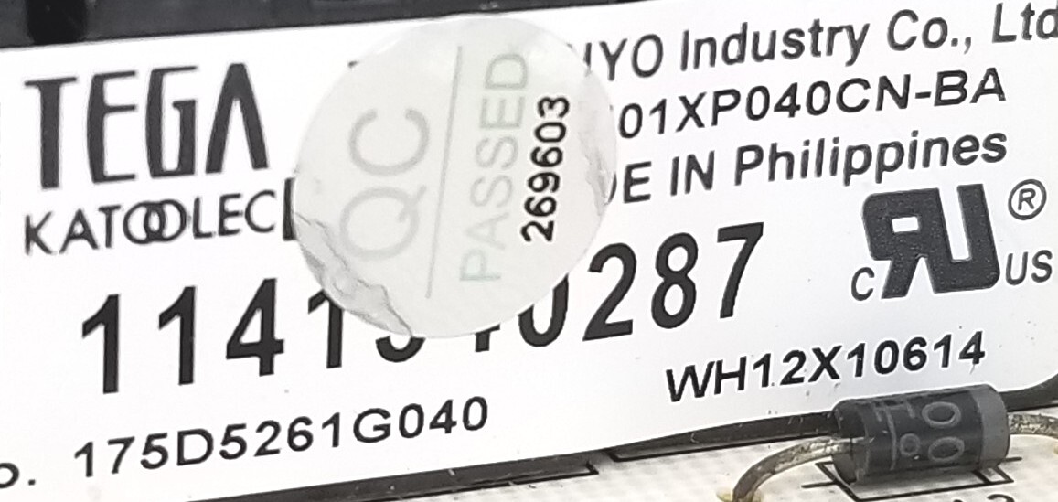GE Washer Control 175D5261G040 WH12X10614 5-Year Warranty ⭐️Free Same Day Ship⭐️ gallery
