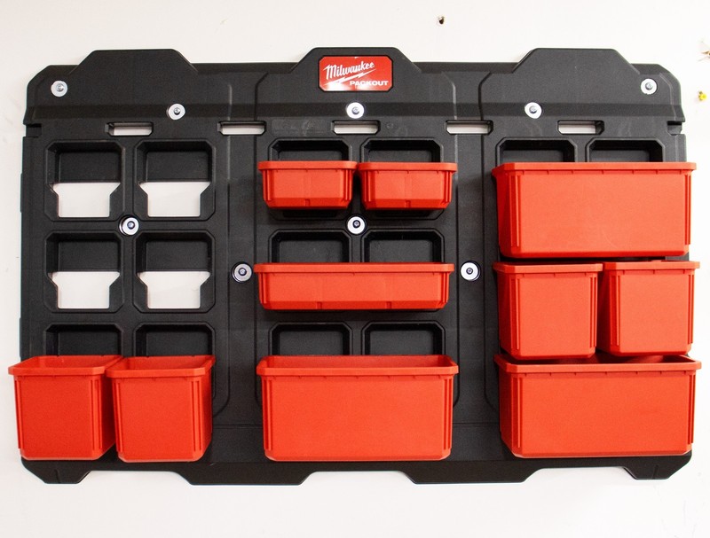 Packout Wall Bin Holder 4 Pack gallery