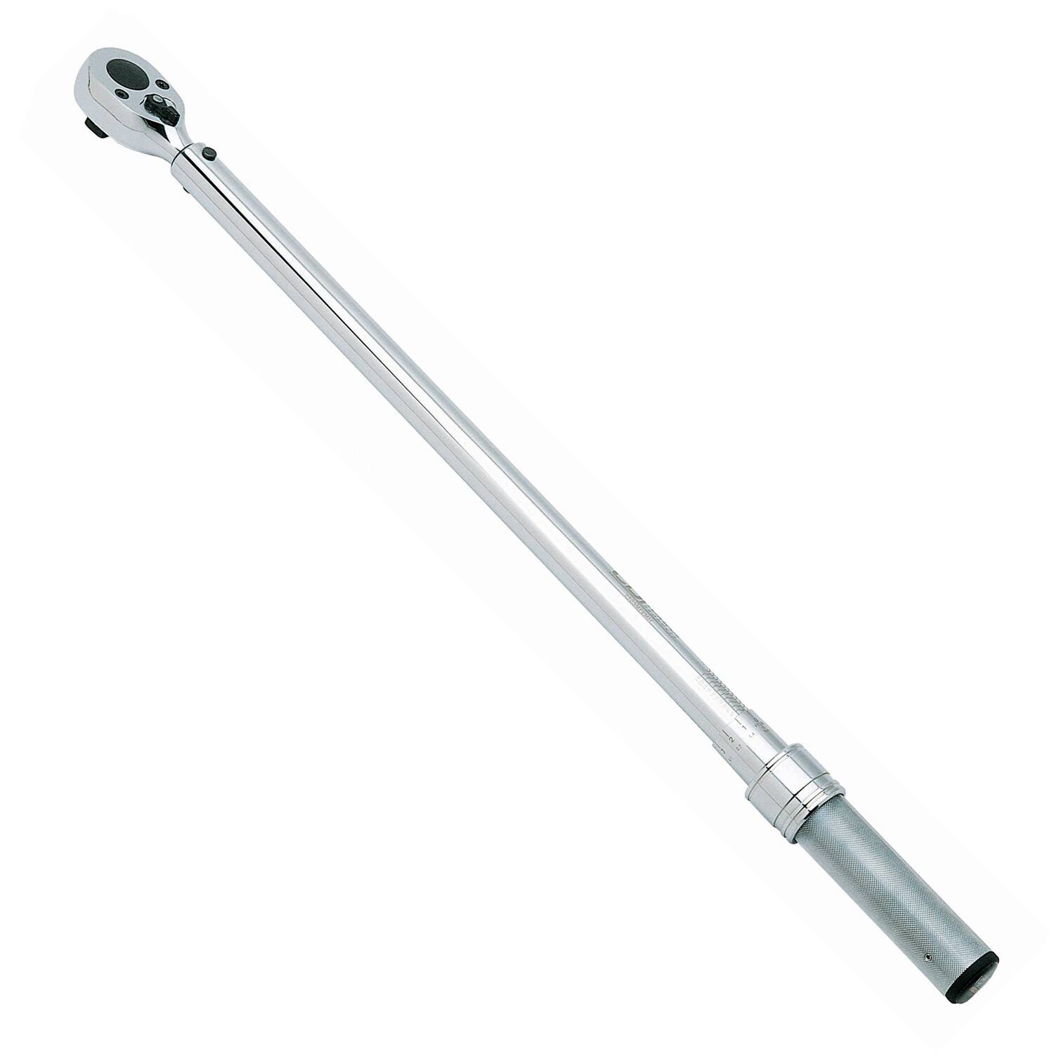 Micrometer Adjustable Torque Wrench Dual Scale 3/8"Drive 5-75 ft.lb Metal Handle gallery