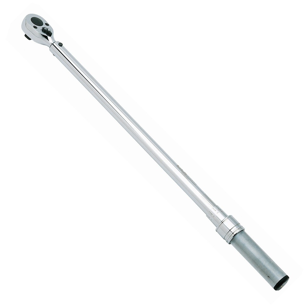 Micrometer Adjustable Torque Wrench Dual Scale 3/8"Drive 5-75 ft.lb Metal Handle