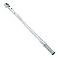 Micrometer Adjustable Torque Wrench Dual Scale 3/8″Drive 5-75 ft.lb Metal Handle