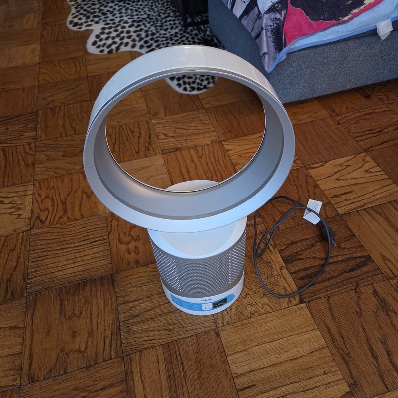 Dyson Pure Cool Link White/Silver DP01 Smart Air Purifier Bladeless Fan NO REMT gallery