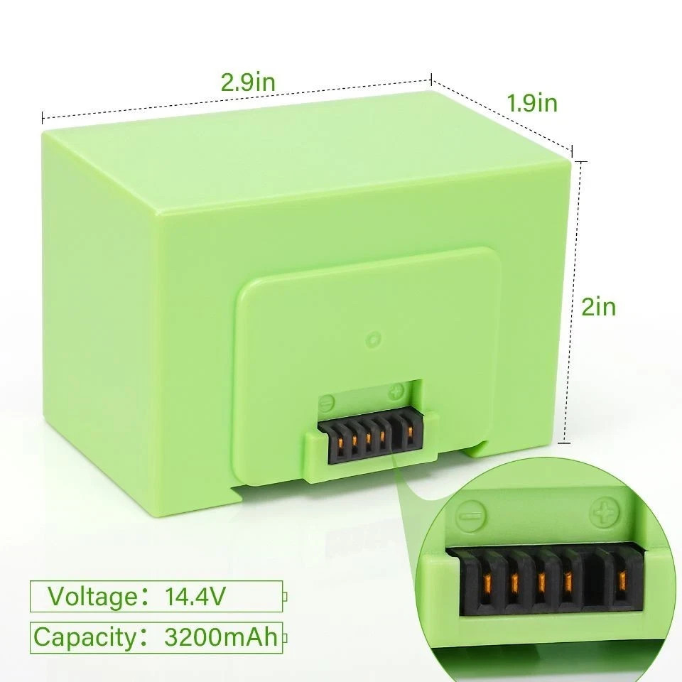 Genuine i7 Battery For iRobot Roomba e5 e6 i1 i2 i3 i4 i5 i6 i7+i8+ j5+ J6 J7 gallery