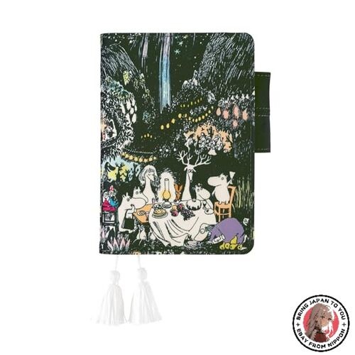 Hobonichi Techo 2026 Original A6 Cover Moomin Big Party Night Polyester gallery