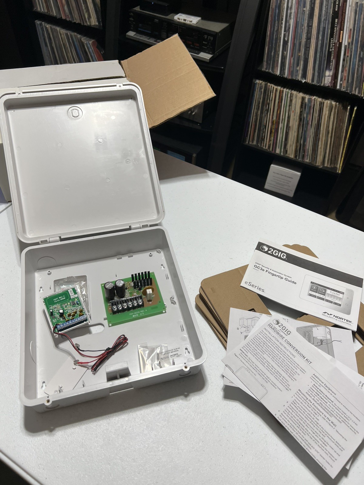 Linear 2GIG-TAKE-KIT1 Hardwire Conversion Kit 8 Pre Wired Zones New gallery
