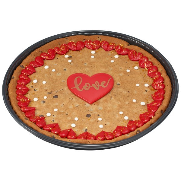 DecoPac "Love"~ Layon for cakes ~ 5ct ~ Pale Pink, Dark Pink (RED NOT AVAILABLE) gallery